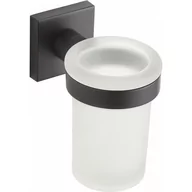 Kubki na szczoteczki do zębów - Mexen Rufo Wiszący Kubek Na Szczoteczki Czarny - miniaturka - grafika 1