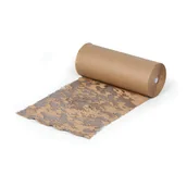 Akcesoria do pakowania - Papier o strukturze plastra miodu w rolkach 500 mm x 250 m - miniaturka - grafika 1