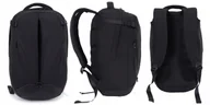 Plecaki - Plecak Miejski 4F 18 Litrów Czarny - miniaturka - grafika 1