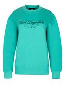Bluzy damskie - Damska bluza Karl Lagerfeld - KARL LAGERFELD - miniaturka - grafika 1
