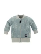 Bluzy i sweterki niemowlęce - Pinokio Bluza niemowlęca bawełniana rozpinana Fun time mięta, Rozmiar: 74 - miniaturka - grafika 1