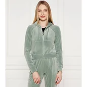 Bluzy damskie - Juicy Couture Bluza MADISON | Cropped Fit - miniaturka - grafika 1
