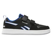 Buty dla chłopców - Buty dziecięce Reebok 100238483 ROYAL PRIME 2.0 TWO STRAP HOO Czarne - miniaturka - grafika 1