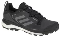 Buty trekkingowe męskie - Adidas TERREX Skychaser 2 Gore-Tex Hiking Shoes Men, czarny/biały UK 7 | EU 40 2/3 2022 Buty turystyczne - miniaturka - grafika 1