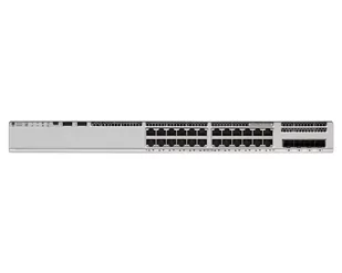 C9200L-24P-4G-E - 24x 1GE RJ45 PoE+ 370/740W 802.3at, uplink 4x 1G SFP, Network Essentials, MACsec, Cisco Catalyst 9200L Switch - Switche - miniaturka - grafika 2