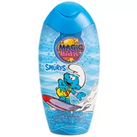 Kosmetyki kąpielowe dla dzieci - Żel pod prysznic i szampon 2w1 dla dzieci 3+ Smurfs Magic Bath (200 ml) - miniaturka - grafika 1