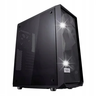 Obudowa Fractal Design Meshify C Blackout Tempered Glass Midi Tower ATX - Obudowy komputerowe - miniaturka - grafika 1
