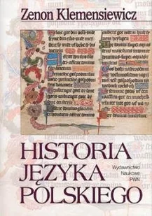 Historia języka polskiego - Podręczniki dla szkół wyższych - miniaturka - grafika 1
