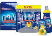 Środki do zmywarek - Zestaw Finish Quantum Tabletki - miniaturka - grafika 1