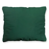 Poszewki na poduszki - Poszewka Bawełna 50x60 Jednolita Ola Zieleń Butelkowa - miniaturka - grafika 1