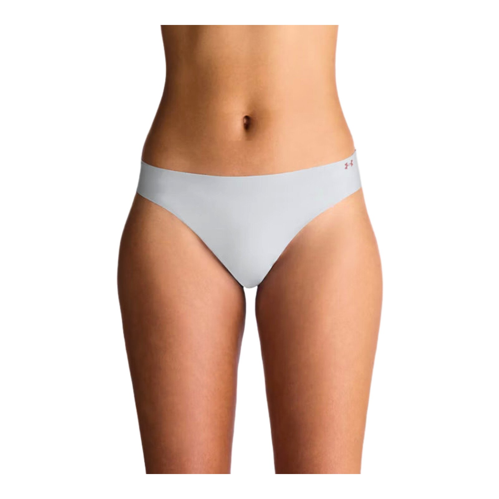 Stringi damskie Under Armour PS Thong Solid 3Pack Grey M