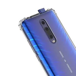Wozinsky Anti Shock pancerne etui do Xiaomi Mi 9T / Xiaomi Mi 9T Pro przezroczysty - Etui i futerały do telefonów - miniaturka - grafika 7