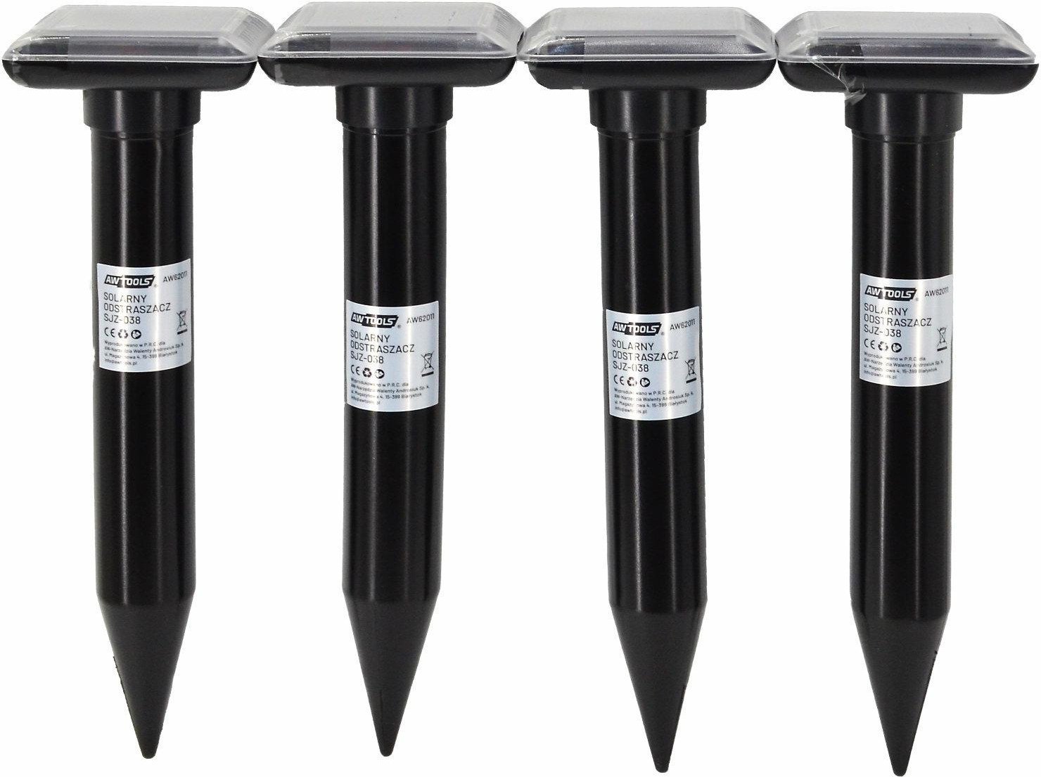 AWTOOLS ODSTRASZACZ KRETÓW KPL 4 SZT.