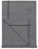 Koce - Elvang Pled wełniany Square light grey - miniaturka - grafika 1