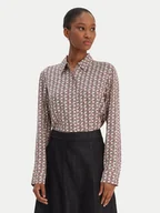 Koszule damskie - Tommy Hilfiger Koszula WW0WW48180 Kolorowy Regular Fit - miniaturka - grafika 1