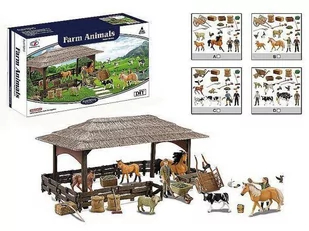 ADAR Zestaw Farma 481336 ADAR - Figurki dla dzieci - miniaturka - grafika 1