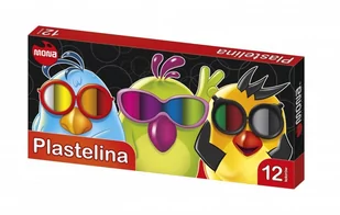 Mona Plasteliny NUNO 12 KOLORÓW - Masy plastyczne - miniaturka - grafika 1