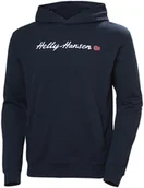 Bluzy męskie - Helly Hansen męska bluza CORE GRAPHIC SWEAT HOODIE 53924 596 L - miniaturka - grafika 1