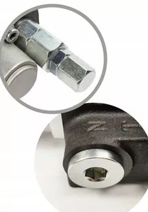 Rozdzielacz hydrauliczny 4-sekcyjny marki Presko o przepływie do 40 litrów / min. - 1 sekcja na sprężynie, 1 sekcja z obustronnym zatrzaskiem i 2 sekcje pływające - Akcesoria do hydrauliki siłowej - miniaturka - grafika 2