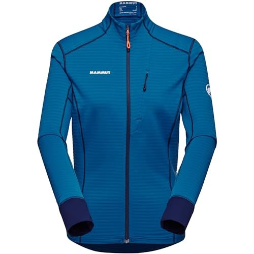 Mammut Damska kurtka 1014 Midlayer Taiss, granatowa, regular, morski, XS