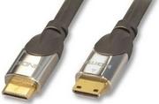 Kable - Lindy 41451 Kabel cyfrowy (typu C) mini mini Kabel HDMI -1 m - miniaturka - grafika 1