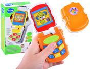 Zabawki interaktywne dla dzieci - Telefon Komórkowy z Muzyką Interaktywna Zabawka - miniaturka - grafika 1