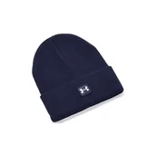 Czapki męskie - Czapka zimowa beanie Under Armour UA Halftime Cuff 1373155-410 - miniaturka - grafika 1