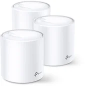 Wzmacniacze sygnału wifi - DOMOWY SYSTEM WI-FI MESH TP-LINK DECO X20 (3-PACK) - miniaturka - grafika 1