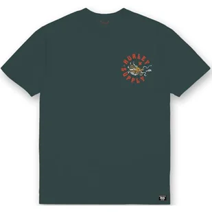 Hurley Dragon Lagoon SS - Koszulki męskie - miniaturka - grafika 1