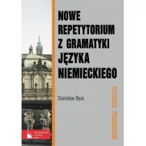 Wydawnictwo Szkolne PWN Język niemiecki. Nowe repetytorium z gramatyki języka niemieckiego. Klasa 1-3. Materiały pomocnicze dla szkoły ponadgimnazjalnej - Stanisław Bęza - Książki do nauki języka niemieckiego - miniaturka - grafika 1