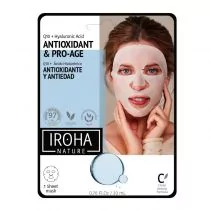 Iroha seval/brudnopis maska na twarz Q 10, kolaży i Soy, trójpak (3 X 23 ML) 658830 - Maseczki do twarzy - miniaturka - grafika 1
