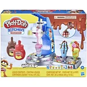 Klocki - Hasbro Play Doh - Drizzy Ice Cream Playset 5010993911608 - miniaturka - grafika 1
