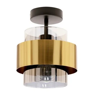 Lampa sufitowa wisząca 1X60W E27 czarny VELO 31-56313 - Lampy sufitowe - miniaturka - grafika 1