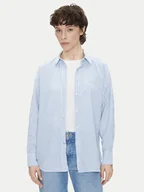 Koszule damskie - Pepe Jeans Koszula Dream PL305033 Niebieski Loose Fit - miniaturka - grafika 1