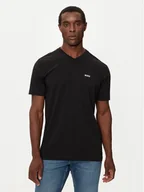 Koszulki męskie - Boss T-Shirt Tee V 50506347 Czarny Regular Fit - miniaturka - grafika 1