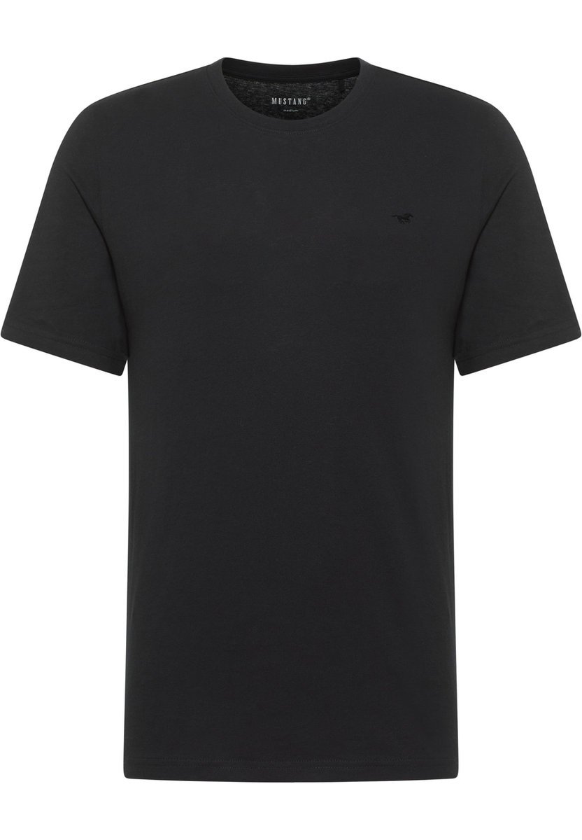 Męski T-Shirt Mustang Style Alex Black 1017988 4142