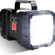 Latarki - Latarka LED z możliwością ładowania, 500 lumenów, bardzo długi czas czuwania, duża moc, wodoodporna, 7 ultrajasnych trybów, z wyjściem bateryjnym - miniaturka - grafika 1