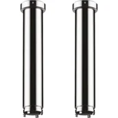 Baterie podtynkowe - AXOR 13603000 Zestaw przedłużający do przyłączasufitowego ShowerHeaven 1200 / 300 4jet - miniaturka - grafika 1