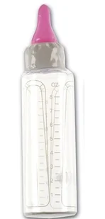 Butelka Dziecięca Różowa - Gadżety na imprezę - miniaturka - grafika 1