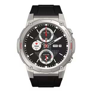 Zeblaze VIBE 7 Pro Czarny srebrna koperta - Smartwatch - miniaturka - grafika 2