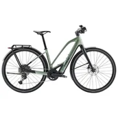 Rowery elektryczne - Trek FX Plus 7 Stagger 2025 M Lichen Green Gloss - miniaturka - grafika 1