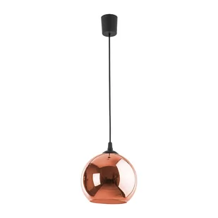 Lampa wisząca z kulistym kloszem w kolorze miedzi TK 5741 z serii VENEZIA - Lampy sufitowe - miniaturka - grafika 1