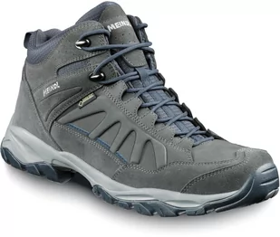 Buty trekkingowe męskie Meindl Nebraska Mid GTX Gore-Tex wodoodporne outdoor (3424/49) - Buty trekkingowe męskie - miniaturka - grafika 1