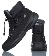 Buty trekkingowe damskie - 4F, Obuwie trekkingowe damskie OBDH263 21S, Czarne, Rozmiar 37 - miniaturka - grafika 1