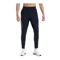 Spodnie sportowe męskie - Męskie Spodnie UNDER ARMOUR UA UNSTOPPABLE HYBRID PANT 1373788-001 – Czarny - miniaturka - grafika 1