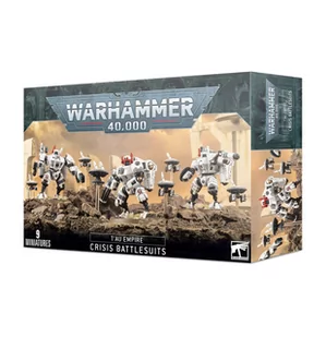 T'au Empire: Crisis Battlesuits - Gry bitewne - miniaturka - grafika 1
