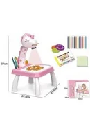 Zabawki kreatywne - Projektor jednorożec na baterie - miniaturka - grafika 1