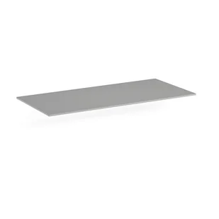 Blat stołowy 1600 x 800 x 18 mm, szary - Meble modułowe i akcesoria - miniaturka - grafika 1