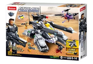 KLOCKI SLUBAN KOSMOS Wojna Atomow duży pojazd  939 - B0998 - Klocki - miniaturka - grafika 1