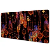 Podkładki na biurko - Podkład na biurko Łapacze snów boho 90x45 cm - miniaturka - grafika 1